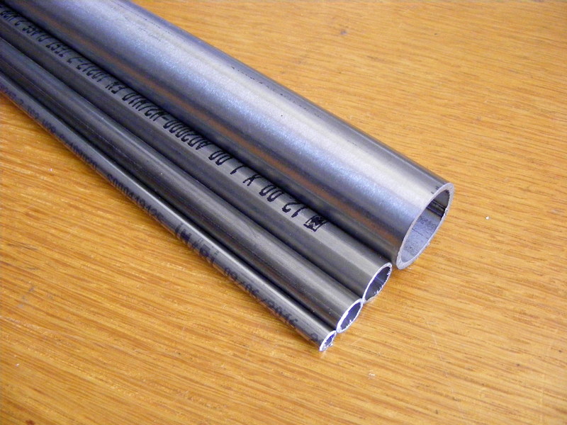 EDELSTAHL ROHR 1.4301, 1.5 x 30mm